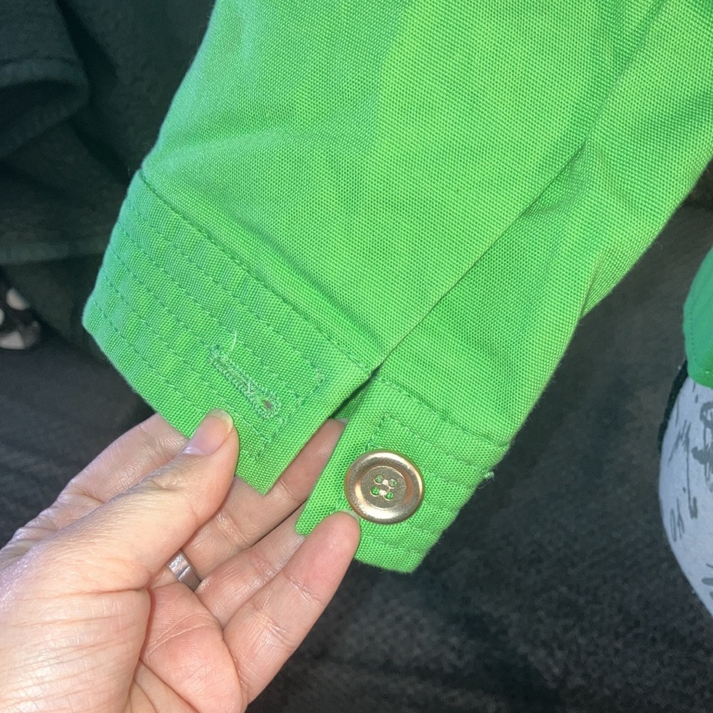 Talbots Single Button Jacket, 4 Petite - image 5